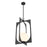 Savoy House Harding 1 Lt Pendant, White Opal, Matte Black