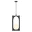 Savoy House Harding 1 Lt Pendant, White Opal, Matte Black