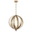 Savoy House Atlas 6-Light Pendant, Grecian Gold