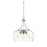 Savoy House Octave 3-Light Pendant, Polished Chrome - 7-4034-3-11