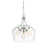 Savoy House Octave 3-Light Pendant, Polished Chrome