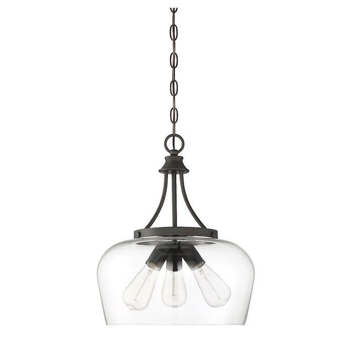 Savoy House Octave 3-Light Pendant, English Bronze