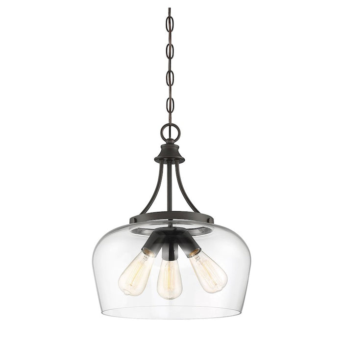 Savoy House Octave 3-Light Pendant, English Bronze