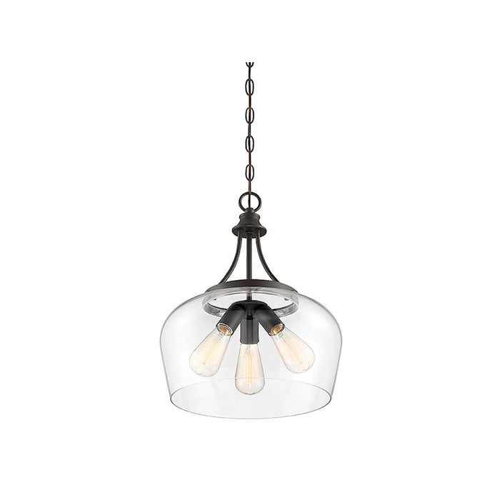 Savoy House Octave 3-Light Pendant, English Bronze