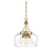 Savoy House Octave 3-Light Pendant, Warm Brass