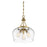 Savoy House Octave 3-Light Pendant, Warm Brass