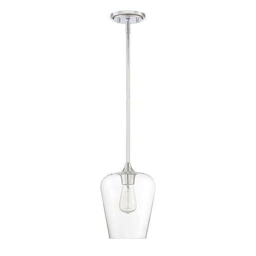 Savoy House Octave 1-Light Pendant, Polished Chrome