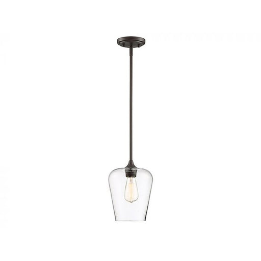 Savoy House Octave 1-Light Pendant, English Bronze - 7-4036-1-13