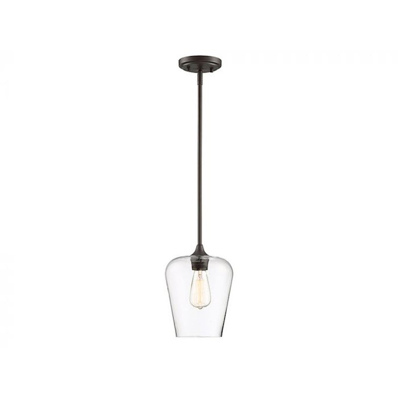 Savoy House Octave 1-Light Pendant, English Bronze