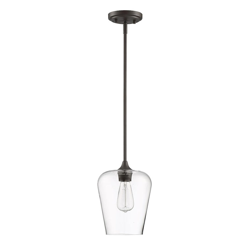 Savoy House Octave 1-Light Pendant, English Bronze