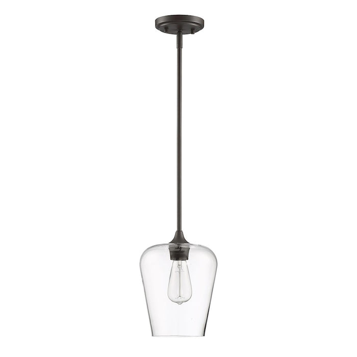 Savoy House Octave 1-Light Pendant, English Bronze