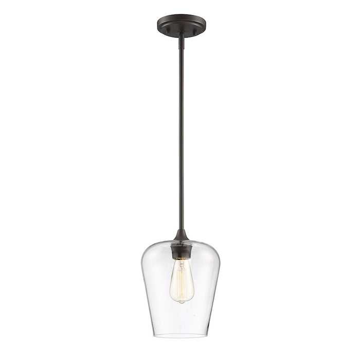 Savoy House Octave 1-Light Pendant, English Bronze