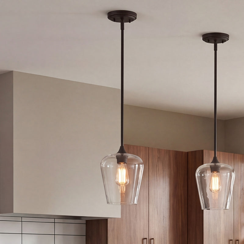 Savoy House Octave 1-Light Pendant, English Bronze
