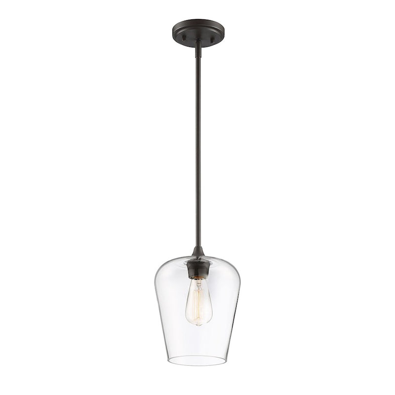 Savoy House Octave 1-Light Pendant, English Bronze