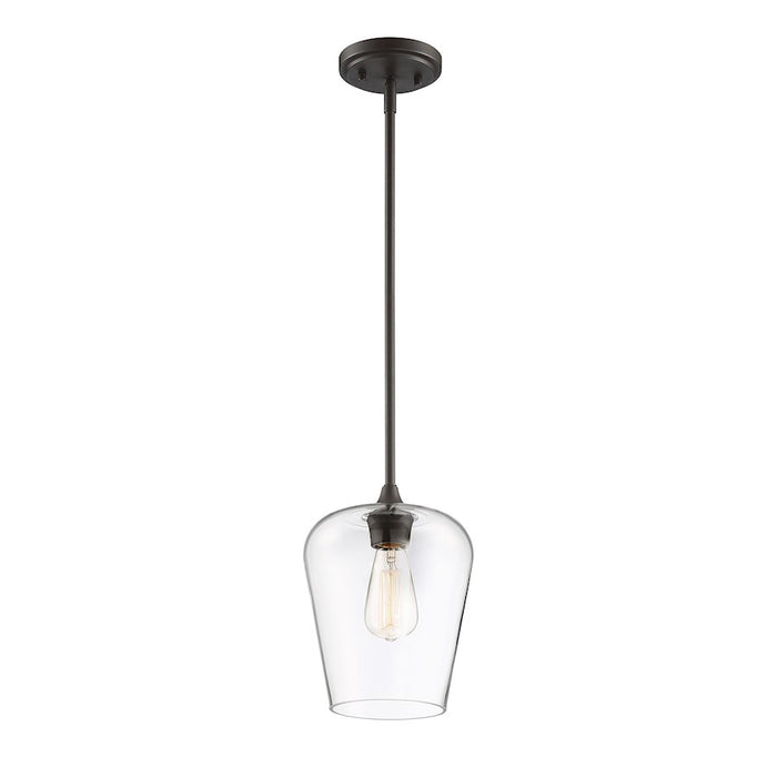 Savoy House Octave 1-Light Pendant, English Bronze