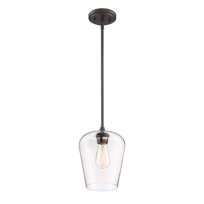 Savoy House Octave 1-Light Pendant, English Bronze