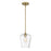 Savoy House Octave 1-Light Pendant, Warm Brass