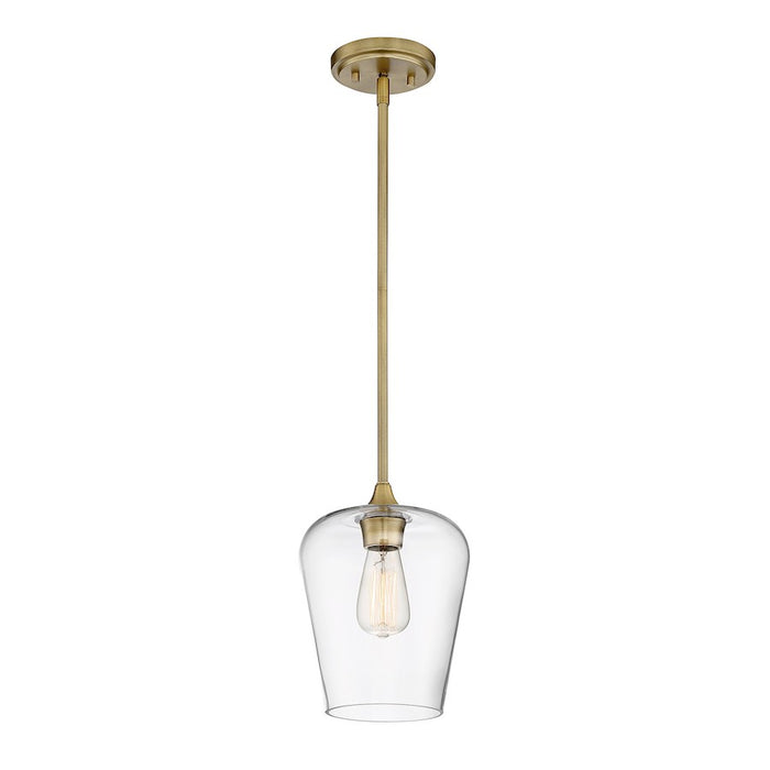 Savoy House Octave 1-Light Pendant, Warm Brass