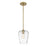 Savoy House Octave 1-Light Pendant, Warm Brass