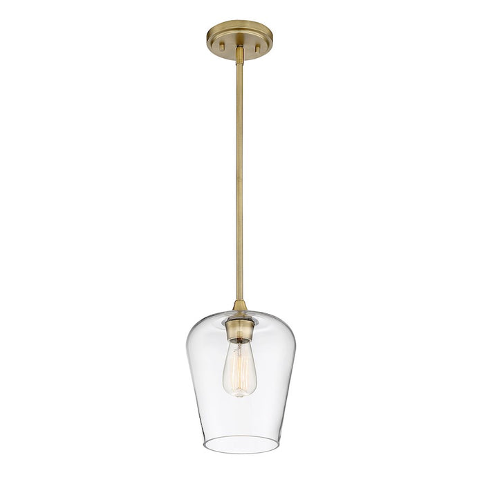 Savoy House Octave 1-Light Pendant, Warm Brass