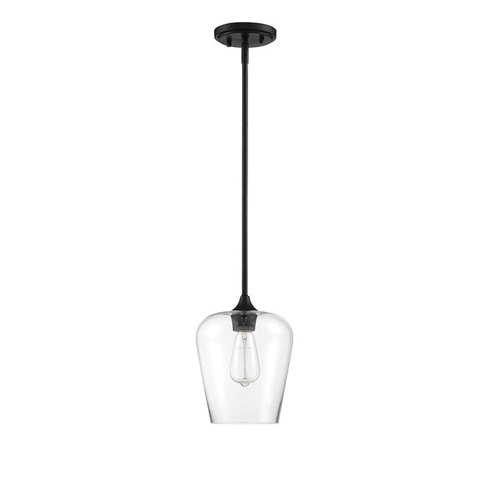 Savoy House Octave 1-Light Pendant, Black