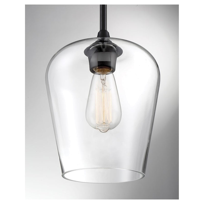 Savoy House Octave 1-Light Pendant, Black