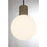Savoy House Jarrell 1 Lt Pendant, White Opal, Matte Black