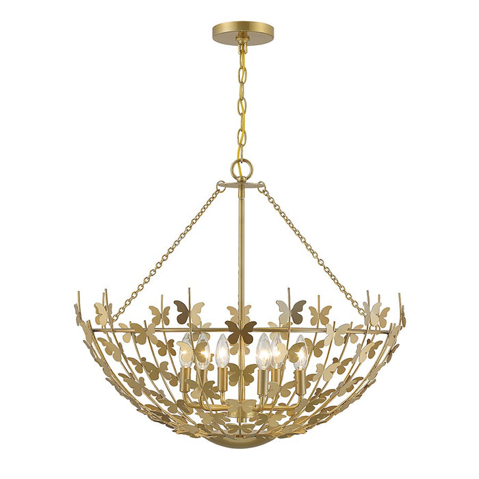 Savoy House Birch 6 Light Pendant