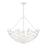 Savoy House Birch 6-Light Pendant, Bisque White - 7-4199-6-83