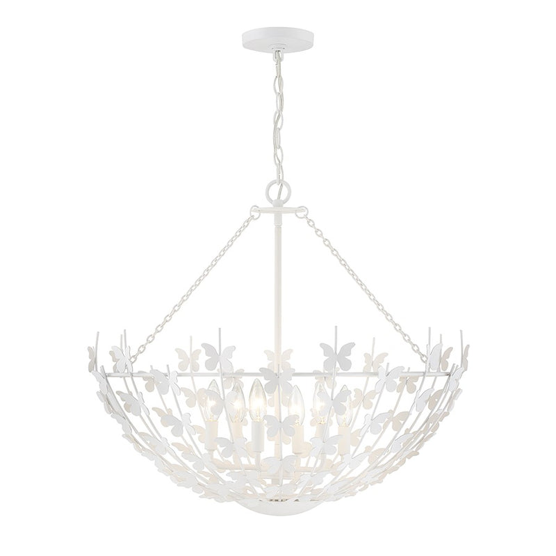 Savoy House Birch 6 Light Pendant