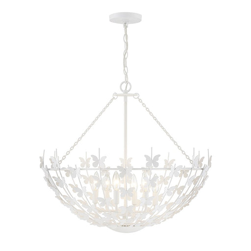 Savoy House Birch 6 Light Pendant