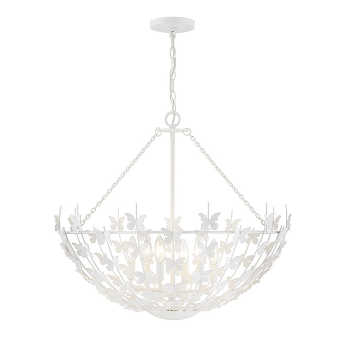 Savoy House Birch 6 Light Pendant