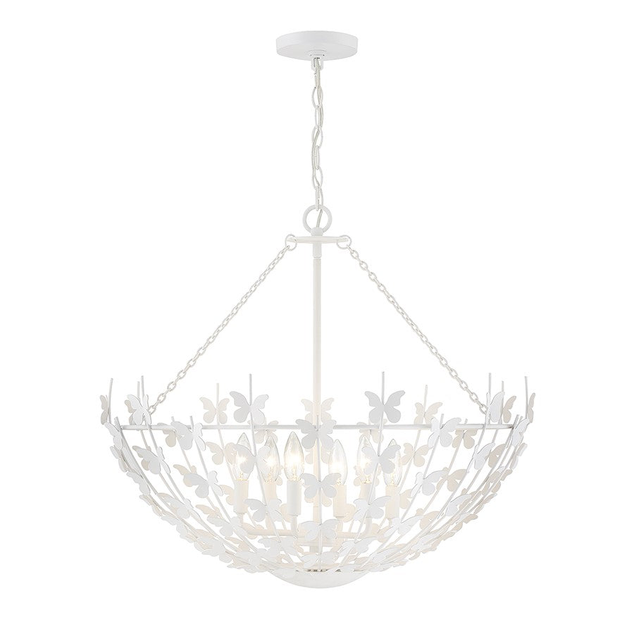 Savoy House Birch 6 Light Pendant