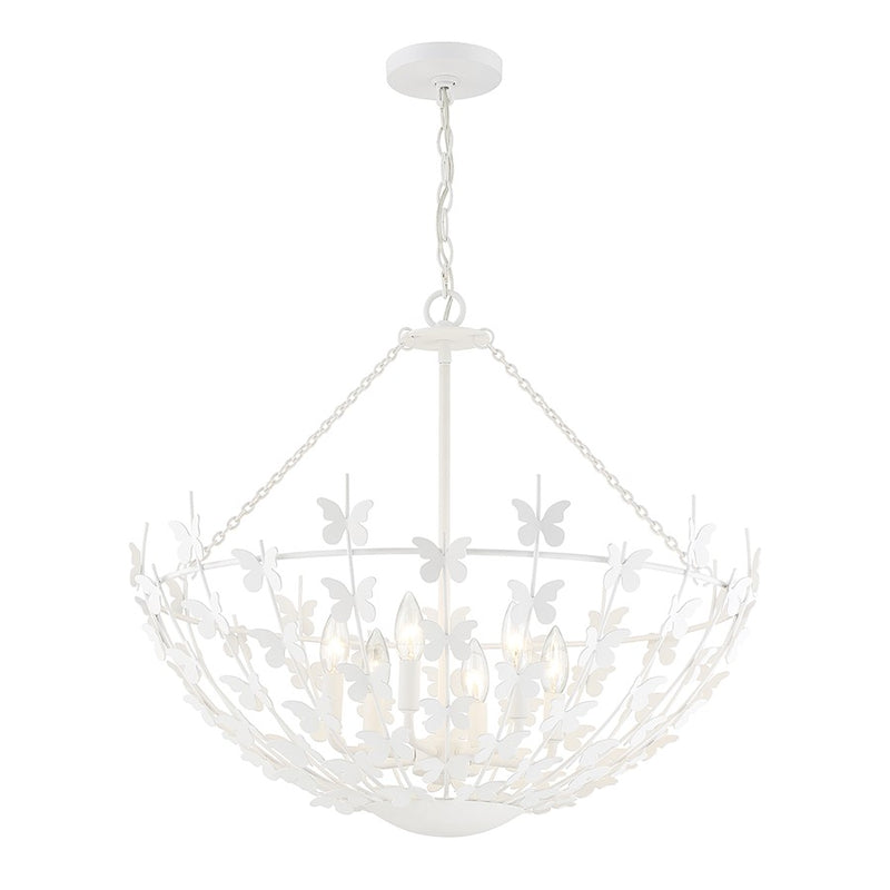 Savoy House Birch 6 Light Pendant