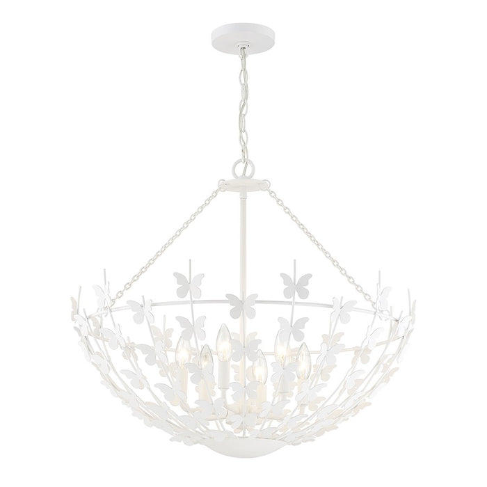 Savoy House Birch 6 Light Pendant