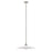 Savoy House Hadley 1 Light Pendant, Satin Nickel/Opal - 7-4286-1-SN