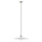 Savoy House Hadley 1 Light Pendant, Satin Nickel/Opal