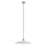 Savoy House Hadley 1 Light Pendant, Satin Nickel/Opal
