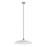Savoy House Hadley 1 Light Pendant, Satin Nickel/Opal