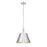 Savoy House Willis 1-Light Pendant, Polished Nickel