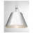 Savoy House Willis 1-Light Pendant, Polished Nickel