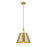 Savoy House Willis 1-Light Pendant, Warm Brass - 7-4499-1-322