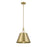 Savoy House Willis 1-Light Pendant, Warm Brass