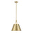 Savoy House Willis 1-Light Pendant, Warm Brass