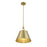 Savoy House Willis 1-Light Pendant, Warm Brass