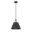 Savoy House Willis 1-Light Pendant, Matte Black - 7-4499-1-89