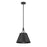 Savoy House Willis 1-Light Pendant, Matte Black