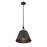 Savoy House Willis 1-Light Pendant, Matte Black