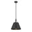 Savoy House Willis 1-Light Pendant, Matte Black