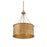 Savoy House Rochester 4-Light Pendant, Gold Patina